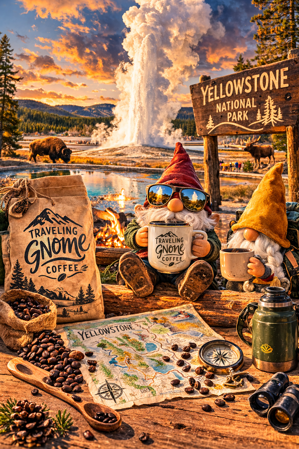 Introducing the Yellowstone-Old Faithful Blend