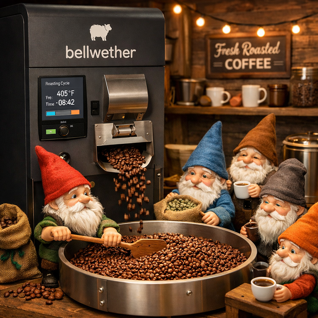 What is the Bellwether Roaster?