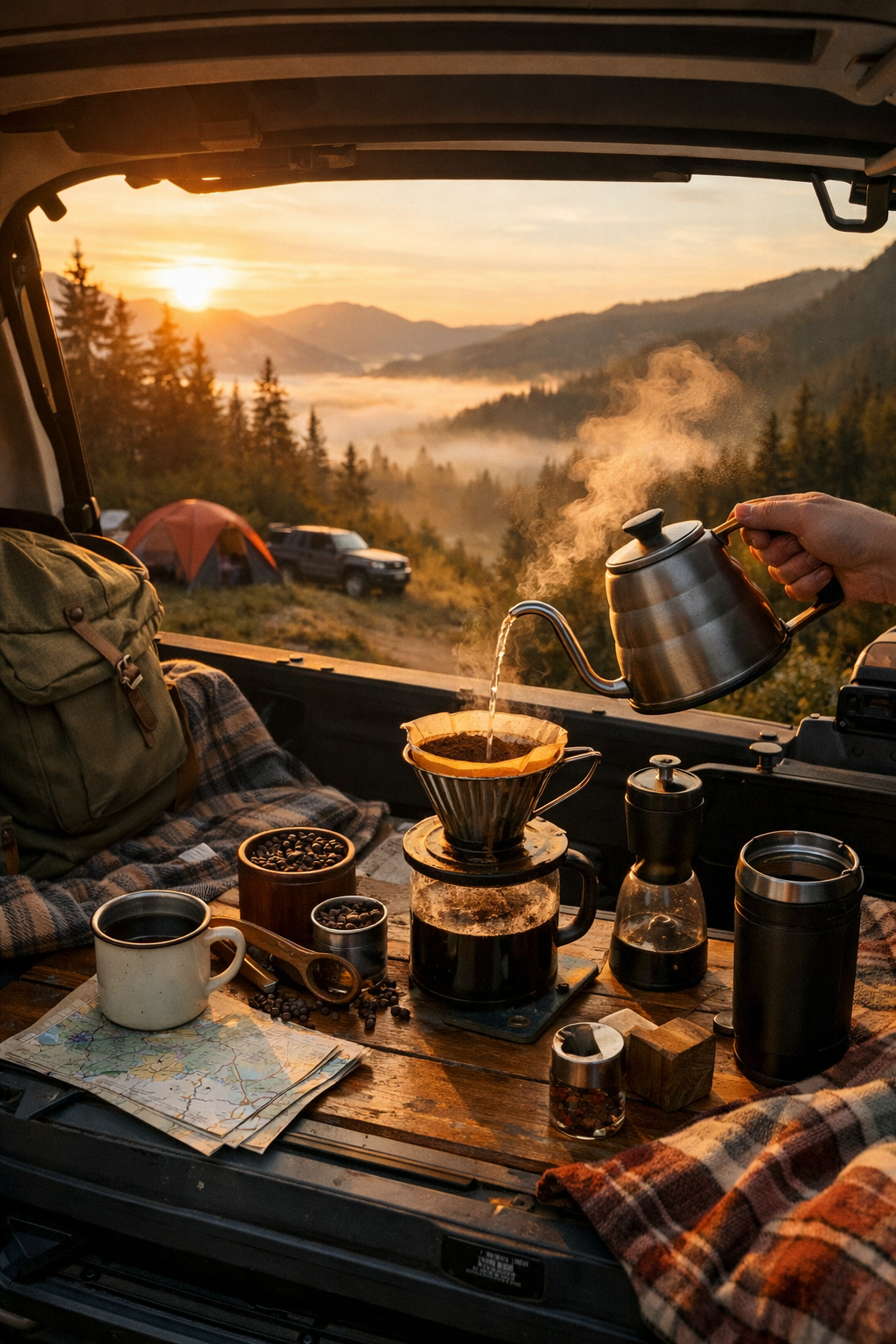 How to Make Great Coffee Anywhere