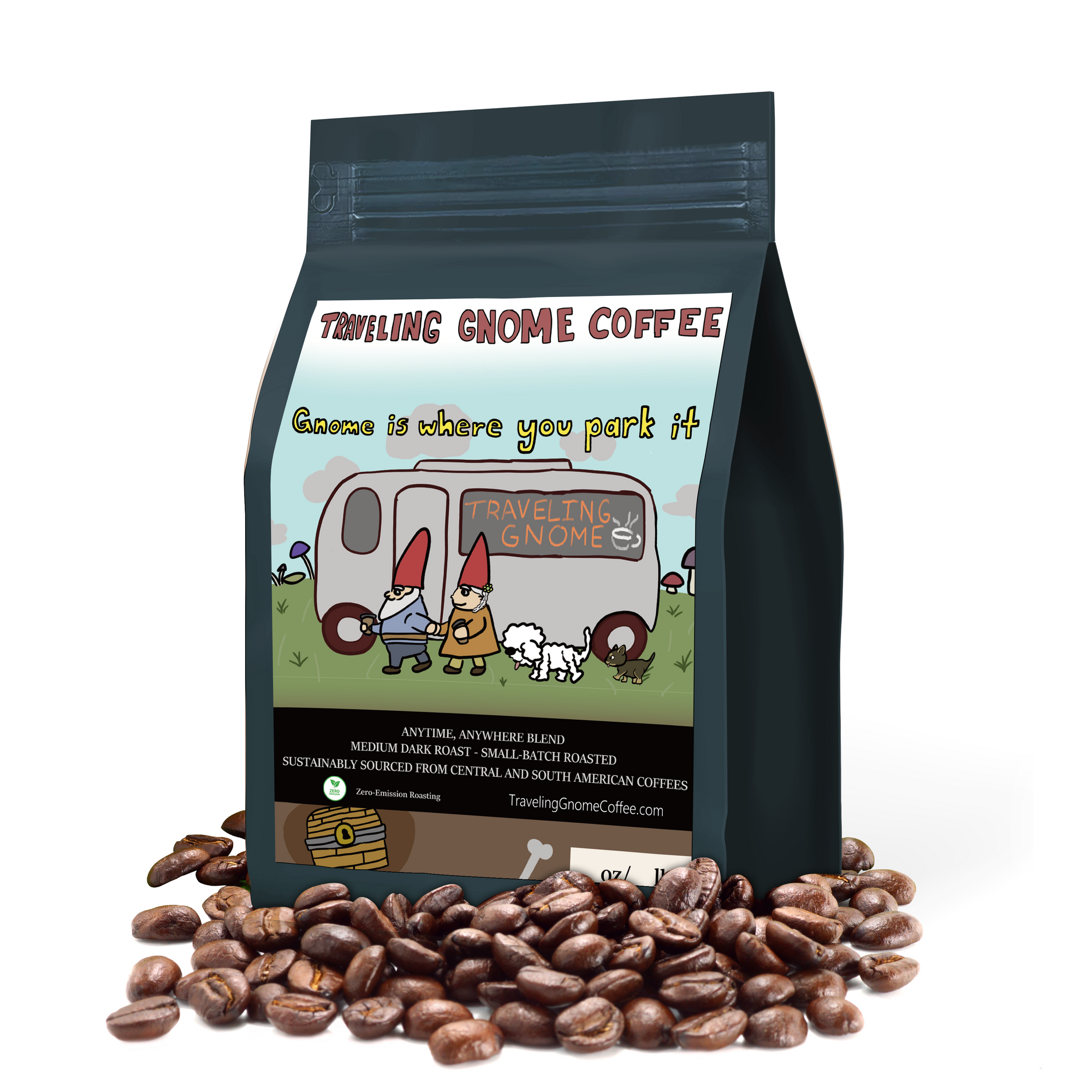 Gnome is Where You Park It: The Coffee That Started It All