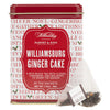 Williamsburg Ginger Cake, Tin of 20 Sachets