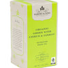 Organic Green with Citrus & Ginkgo