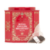 Royal English Breakfast, HRP Tin of 30 Sachets