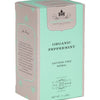 Organic Peppermint Herbal Premium Teabags