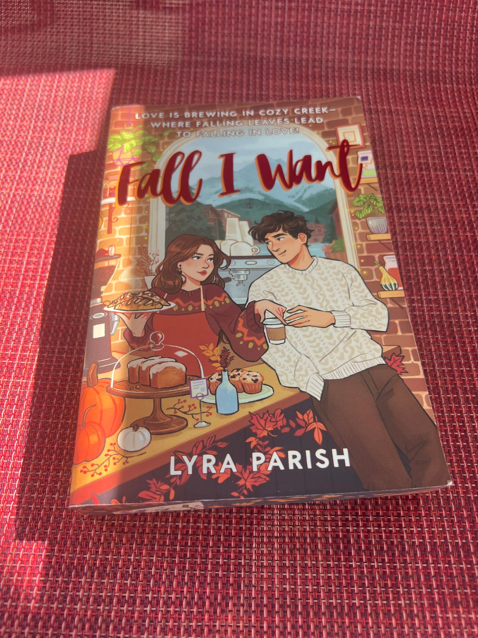 Fall I Want by Lyra Parish