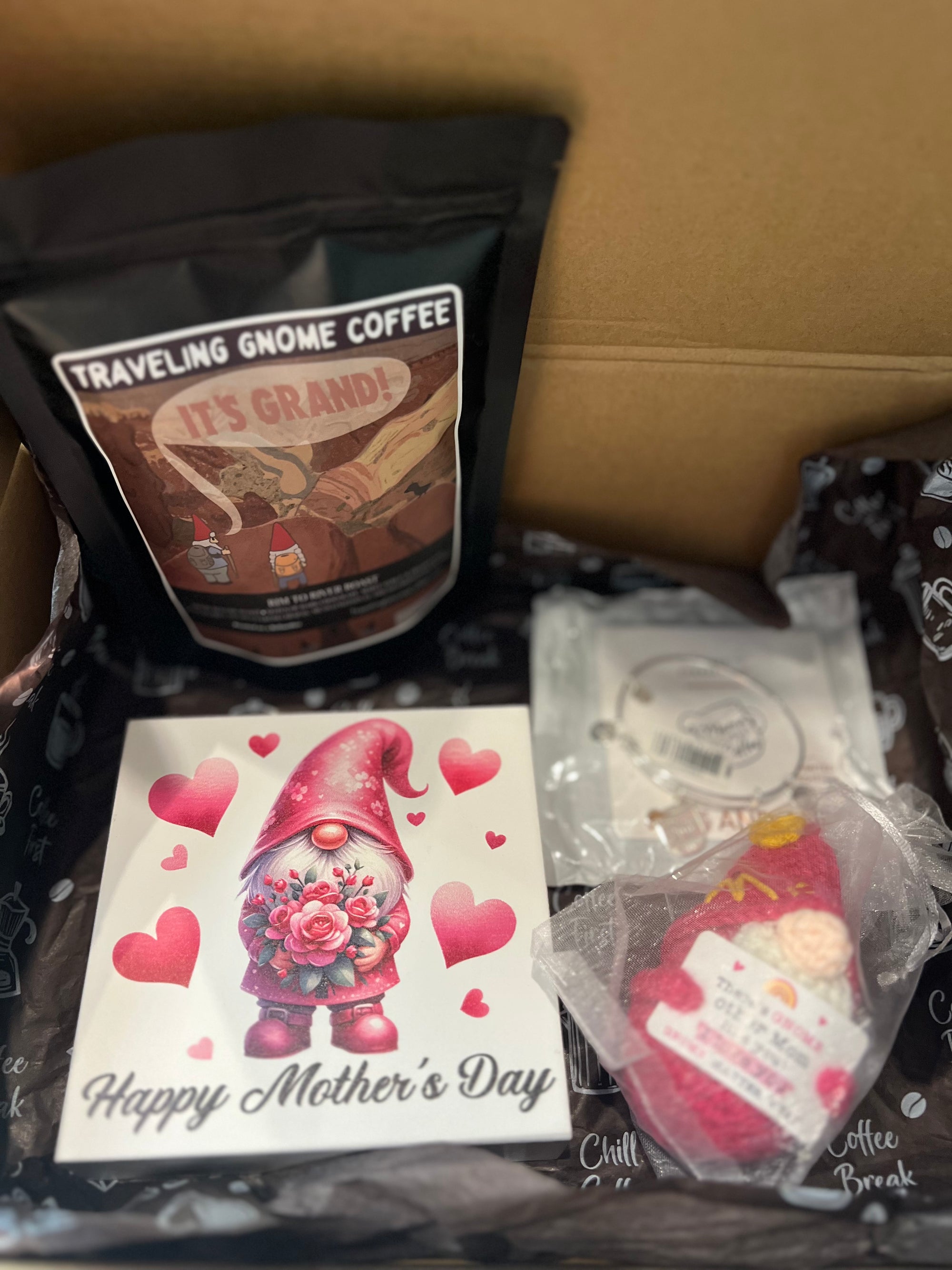 Mother’s Day Gift Box - Alex and Ani, Gnome Mom and Sign