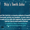 Skip's Tooth Ache/Hericium Americanum Sweet Seasoning