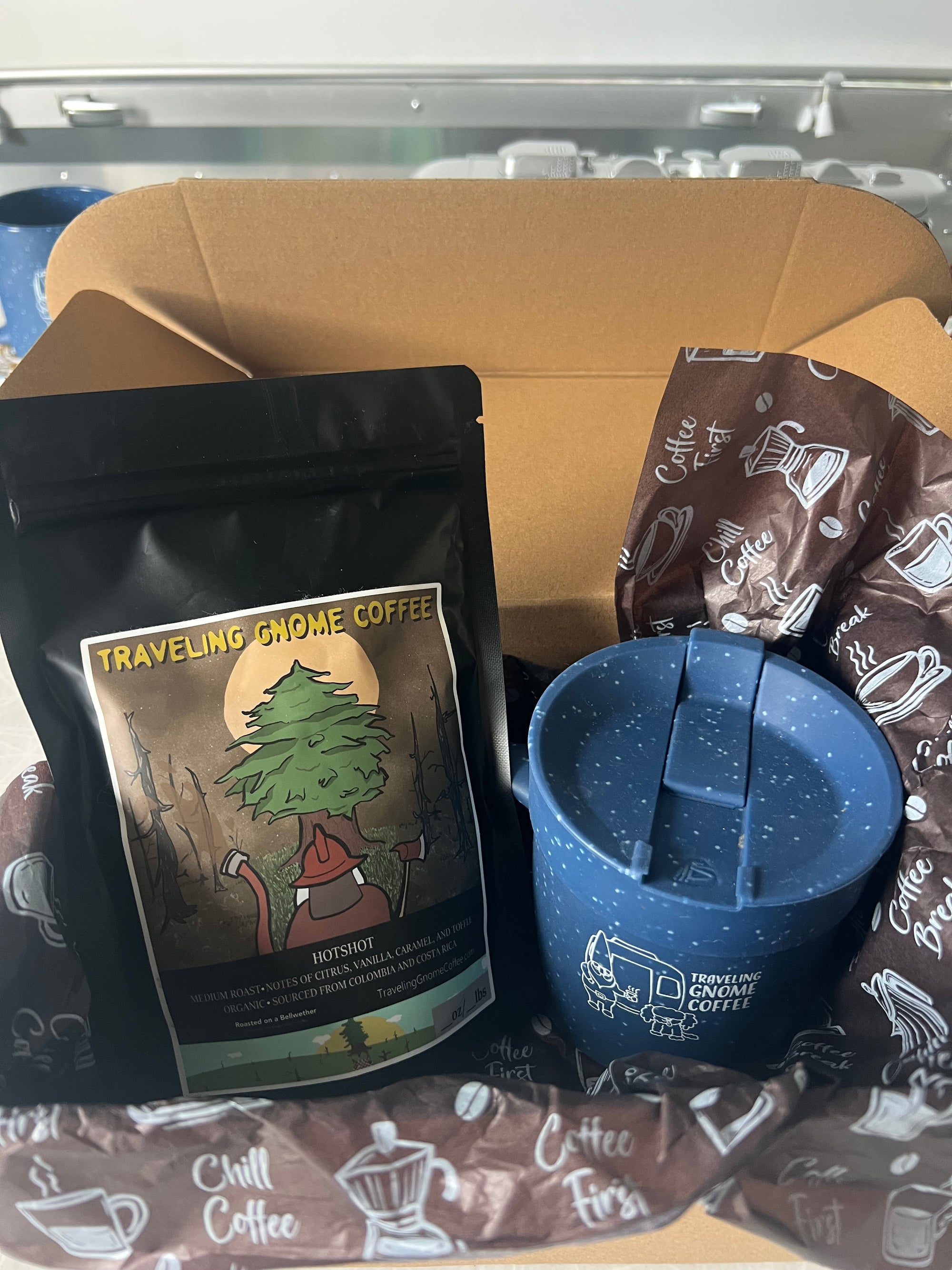 Firefighter's Gift Box