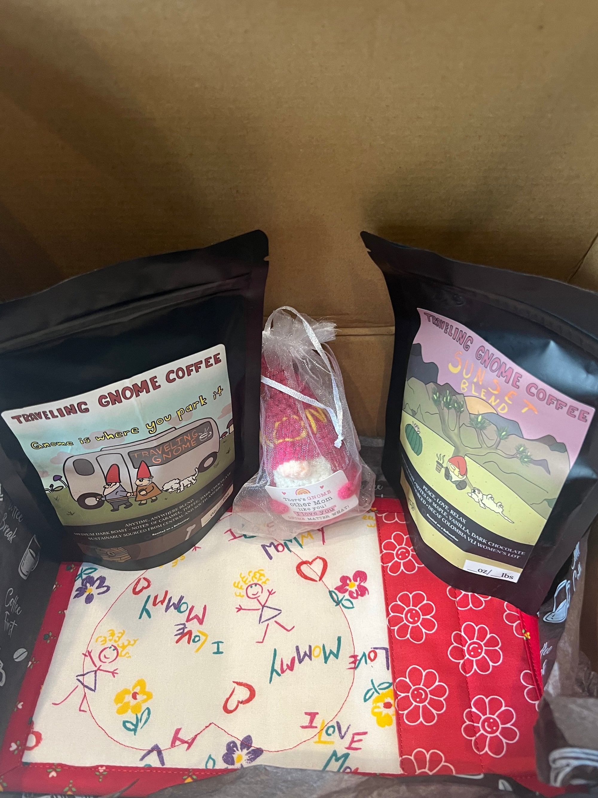 Mother’s Day Coffee and Mug Rug