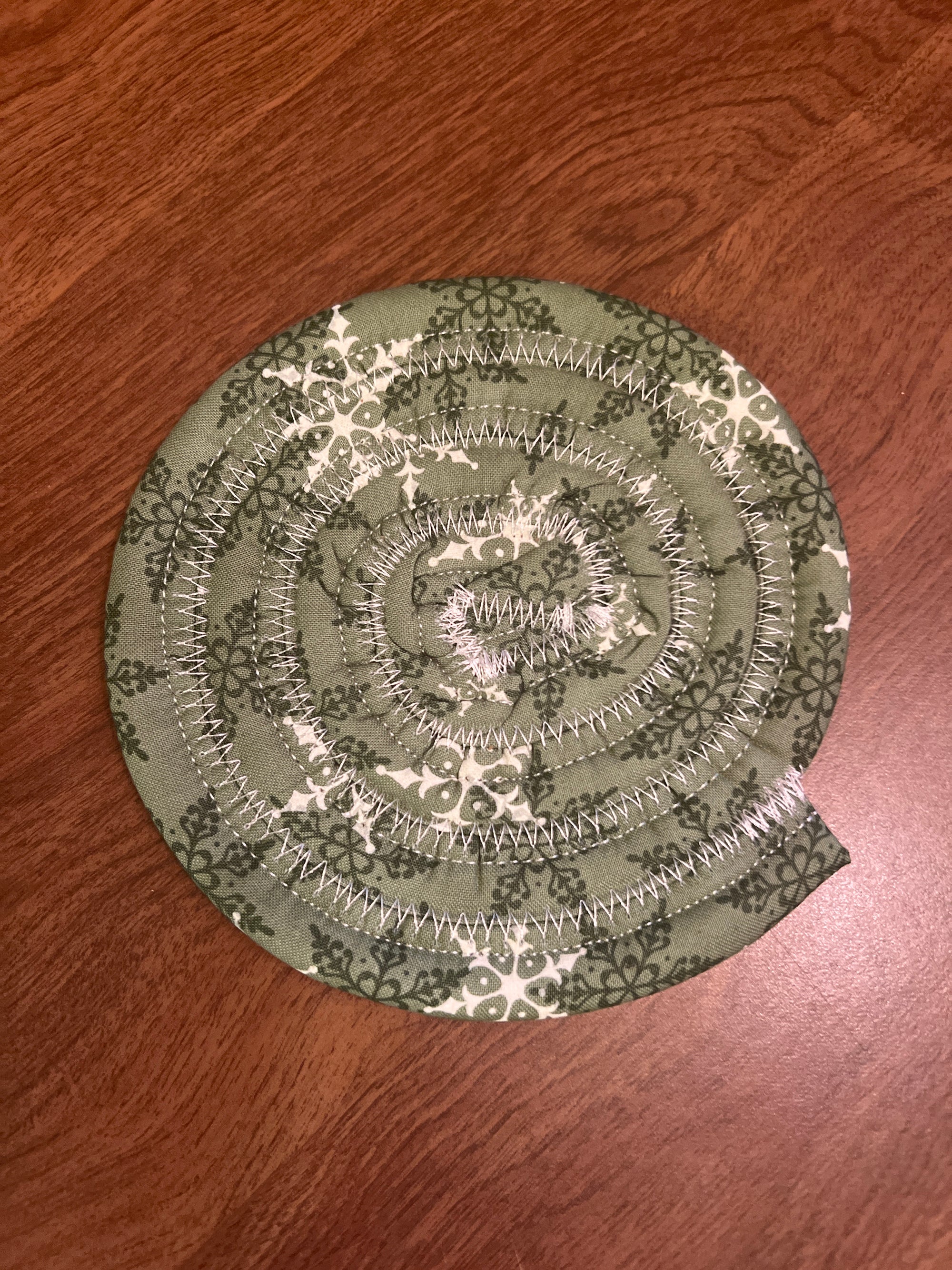 Jellyroll Coaster - Holiday themed