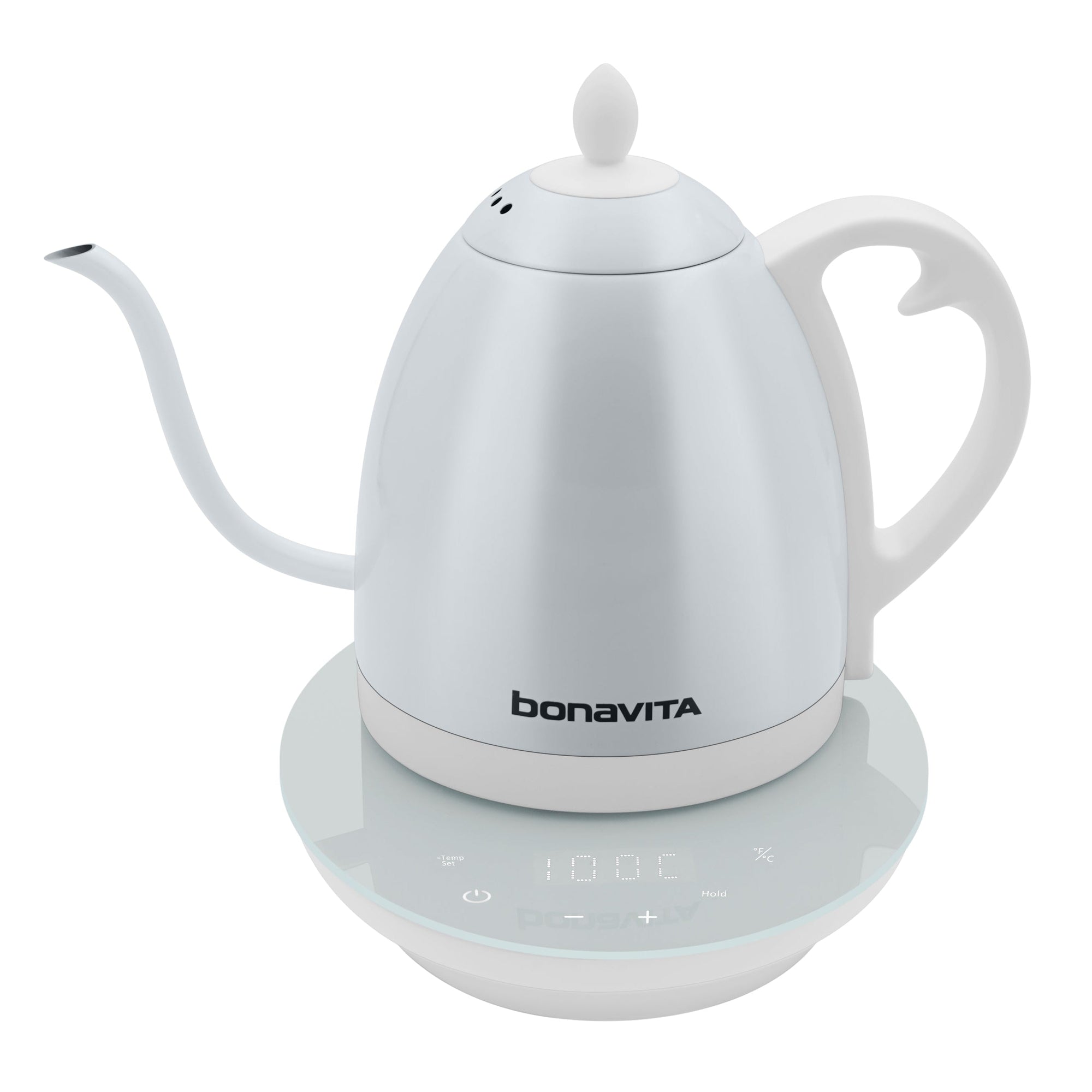 Bonavita Cosmopolitan 1.0L Gooseneck Precision Temperature Electric Kettle