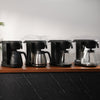 Enthusiast 8-Cup Drip Coffee Brewer with 1.3L Thermal or Glass Carafe
