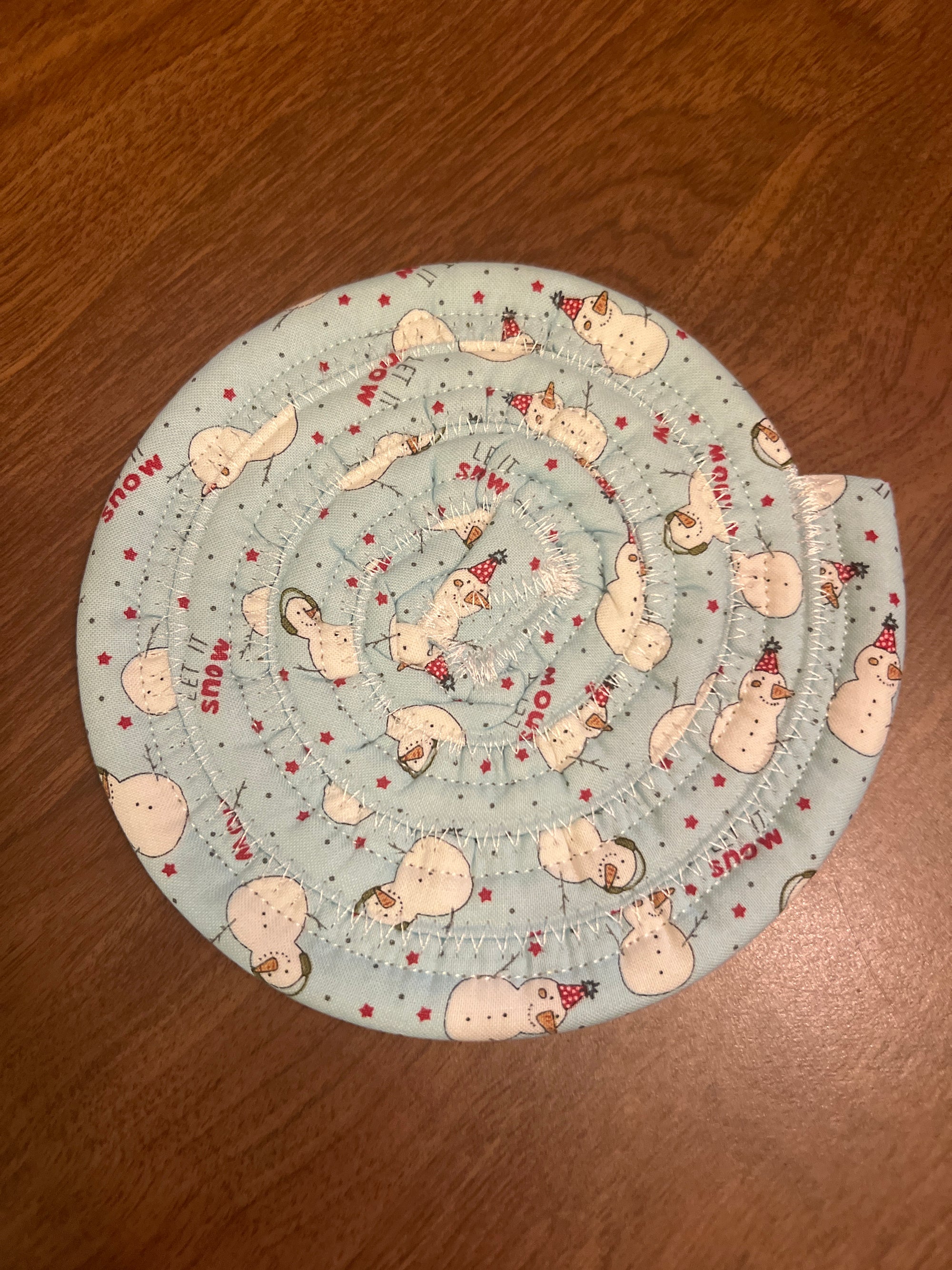 Jellyroll Coaster - Holiday themed