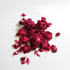 Red Damask Rose Whole Flower Tea Pouch