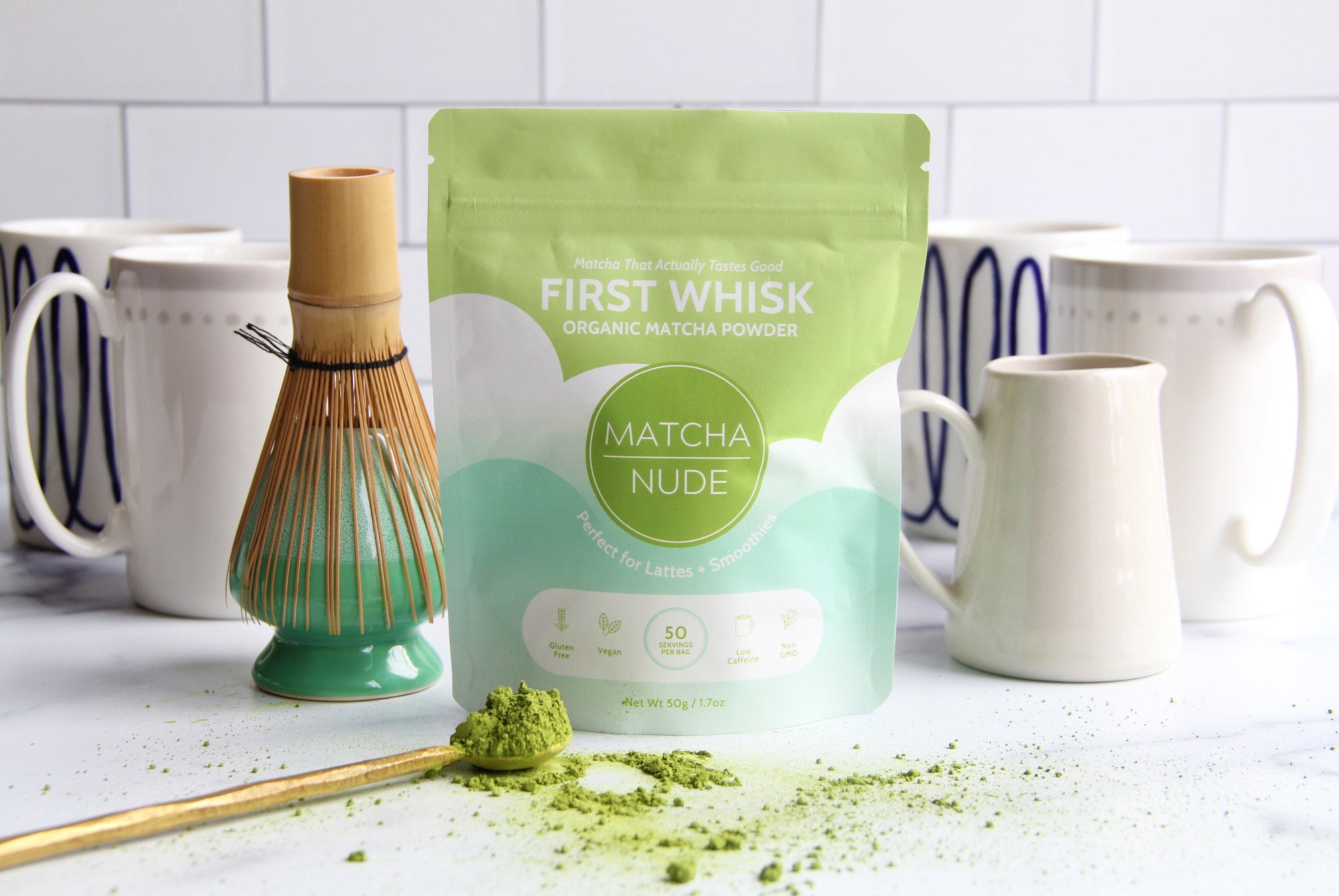 First Whisk Organic Matcha – 50g
