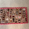 Gnome Mug Rug - Valentine, Coffee/Candy themed