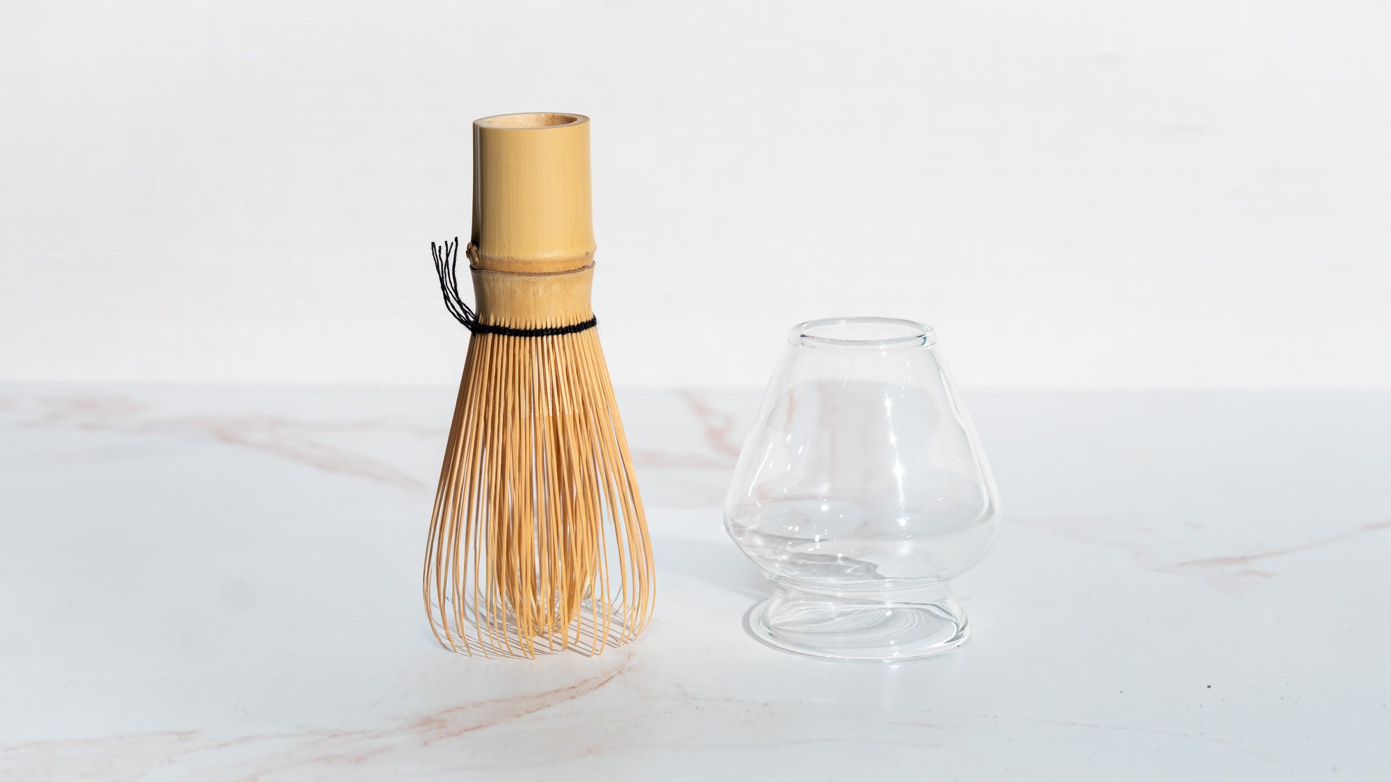 Glass Matcha Whisk Holder (Kusenaoshi)