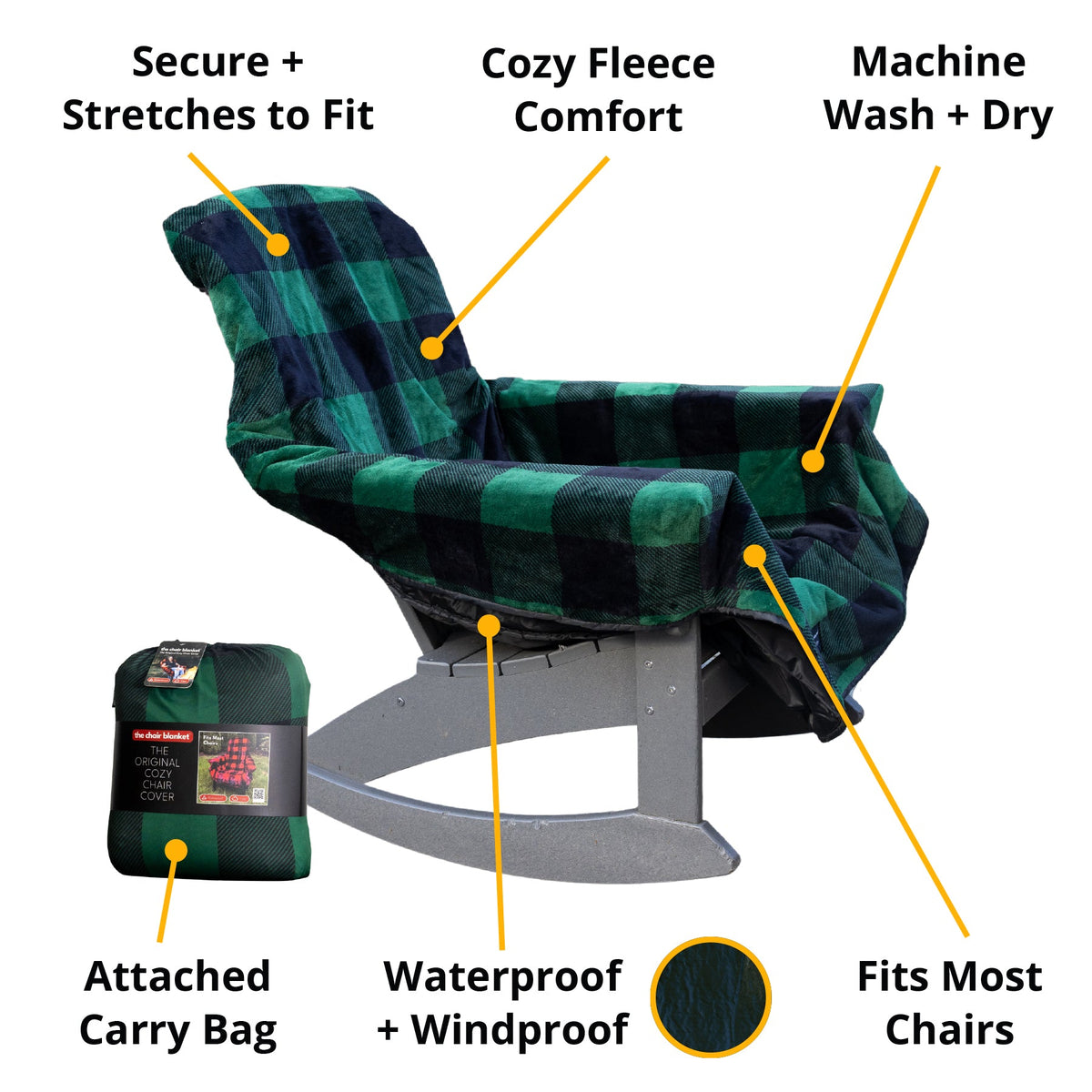 The Chair Blanket