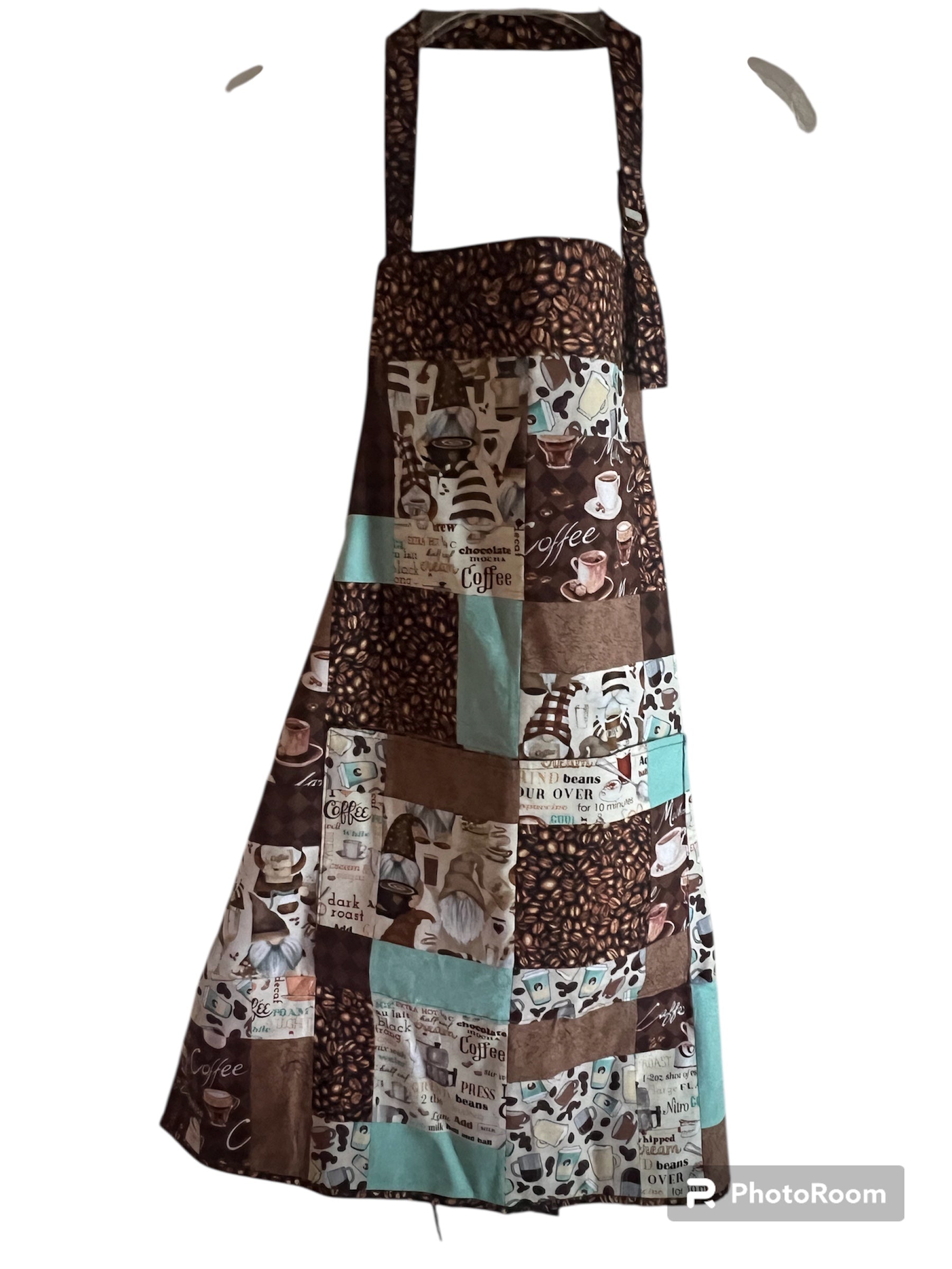 The Grammy D Patchwork Coffee Apron