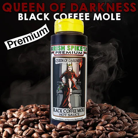 Queen of Darkness Dark Coffee Mole Sauce