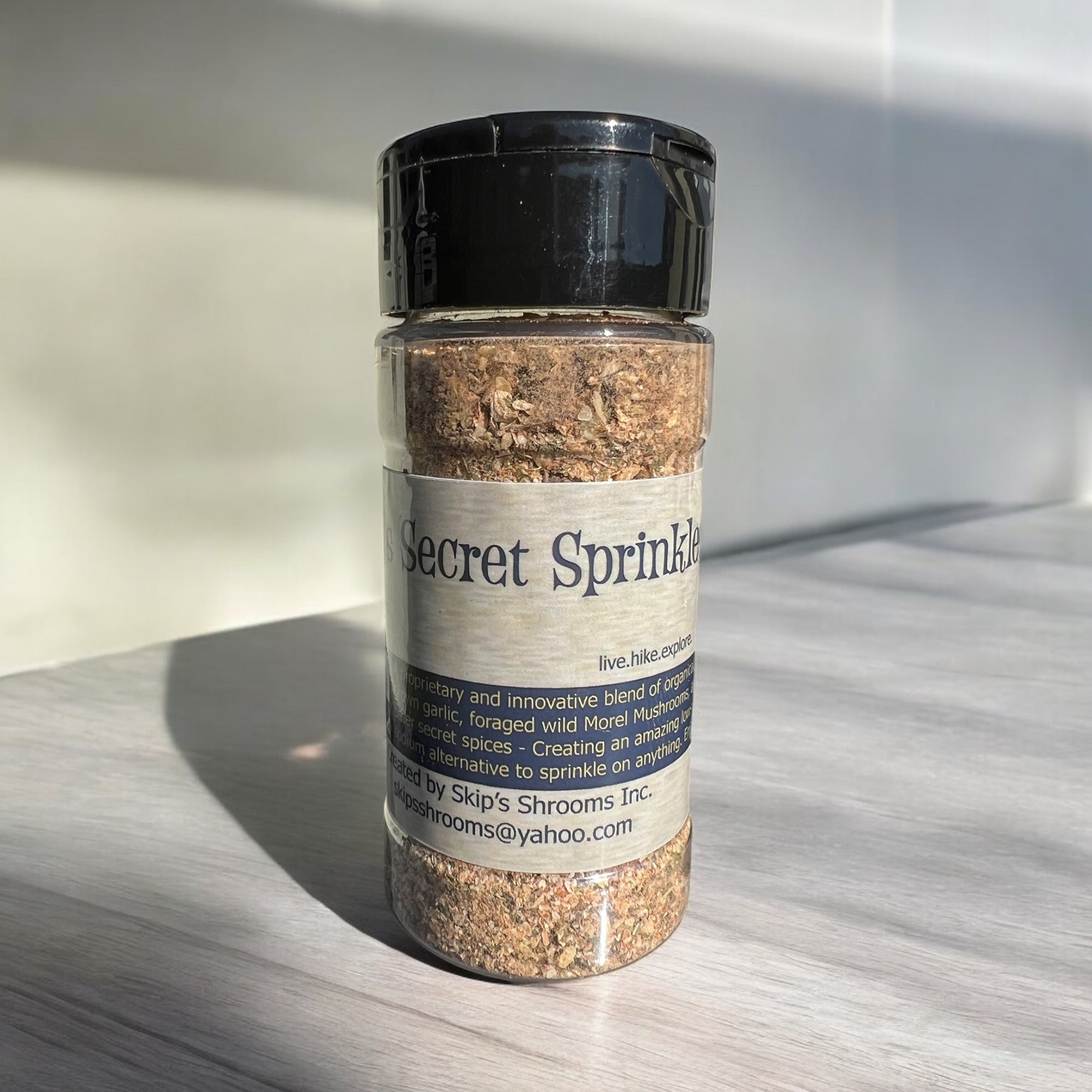 Skip’s Secret Sprinkles