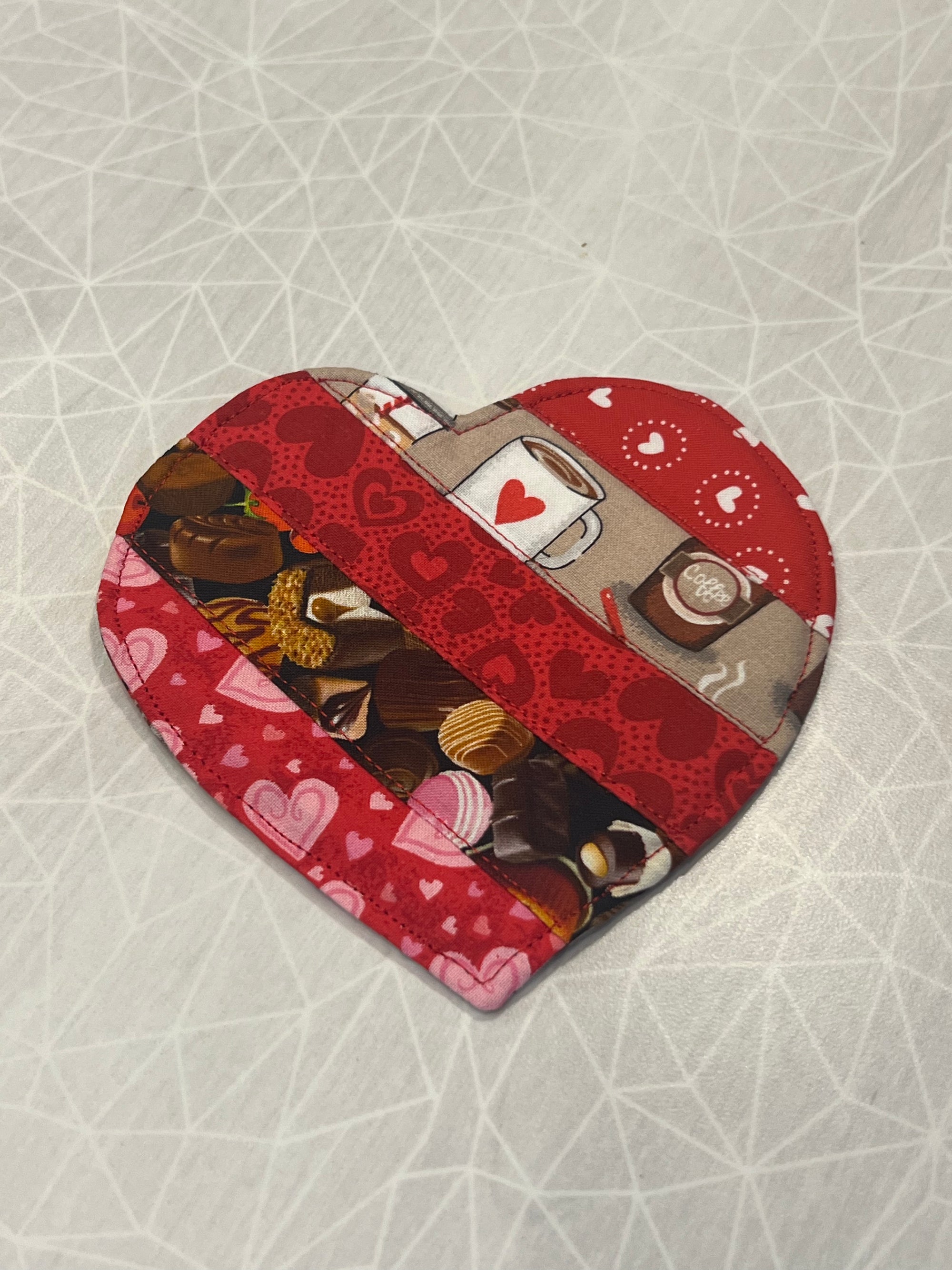Coaster - Valentine's Day Coffee/Candy/Heart themed