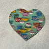 Coaster - Valentine's Day Coffee Cup Heart Themed