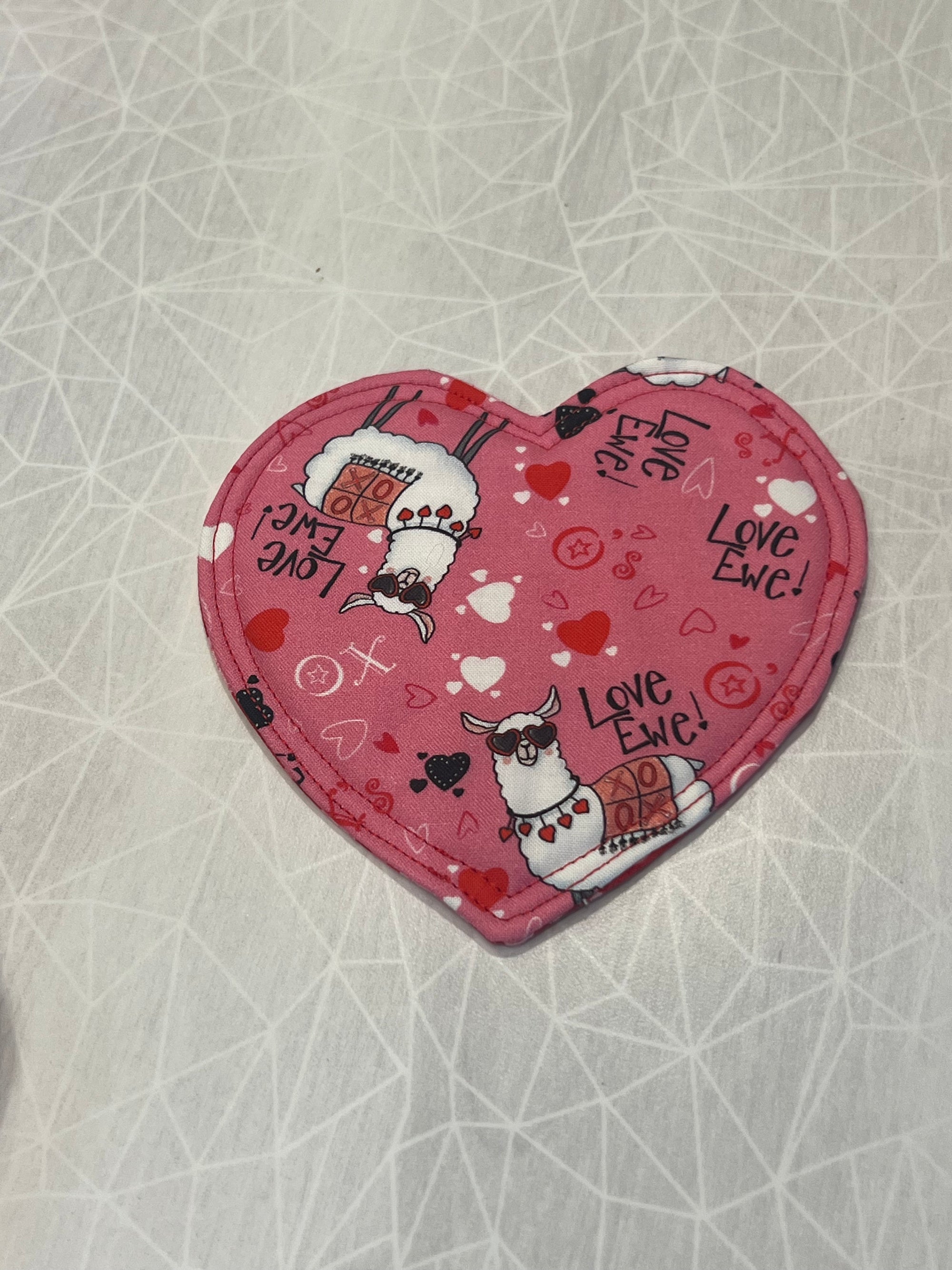 Coaster - Valentine's Day Love Ewe
