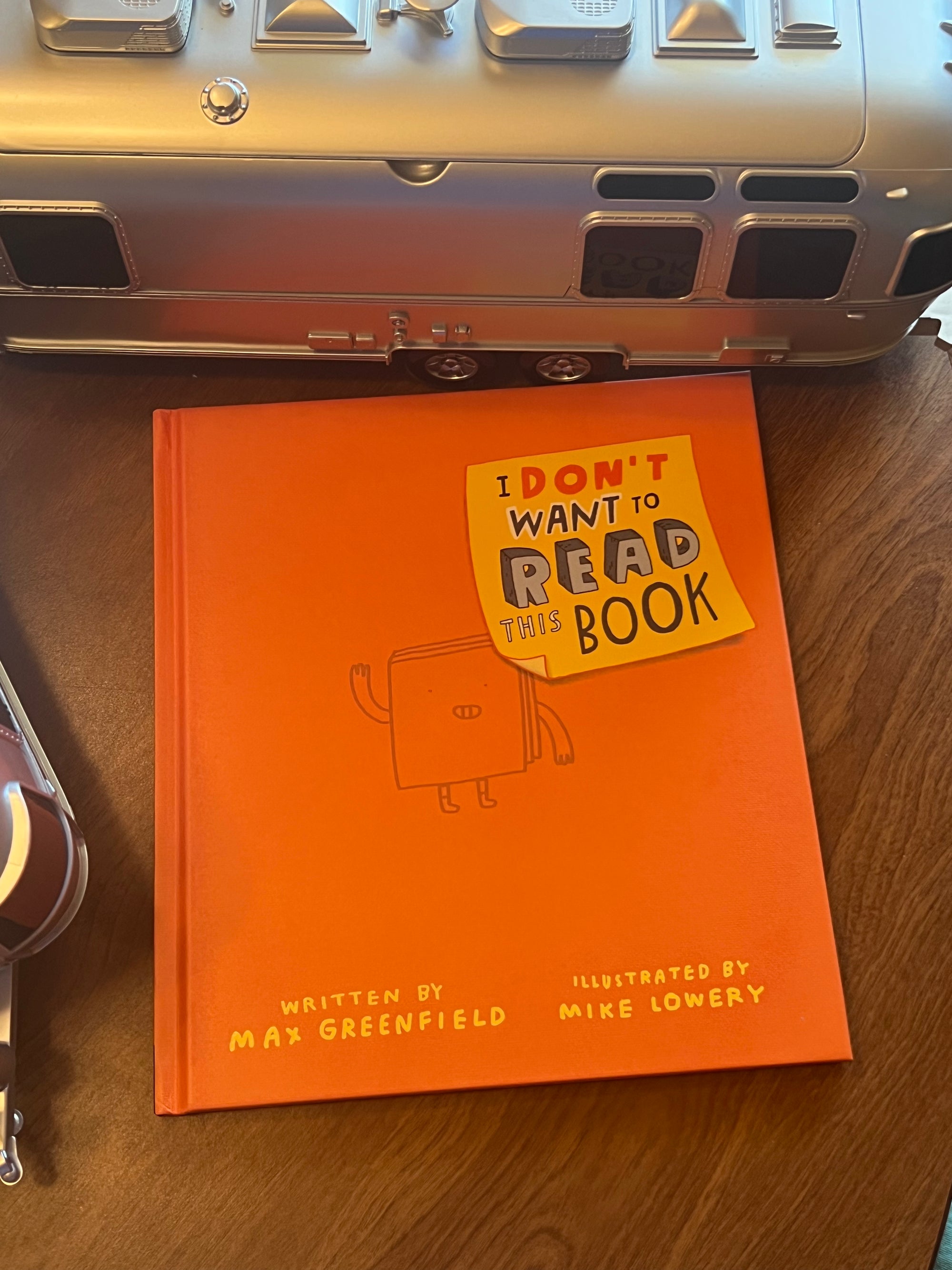 I Don't Want To Read This Book