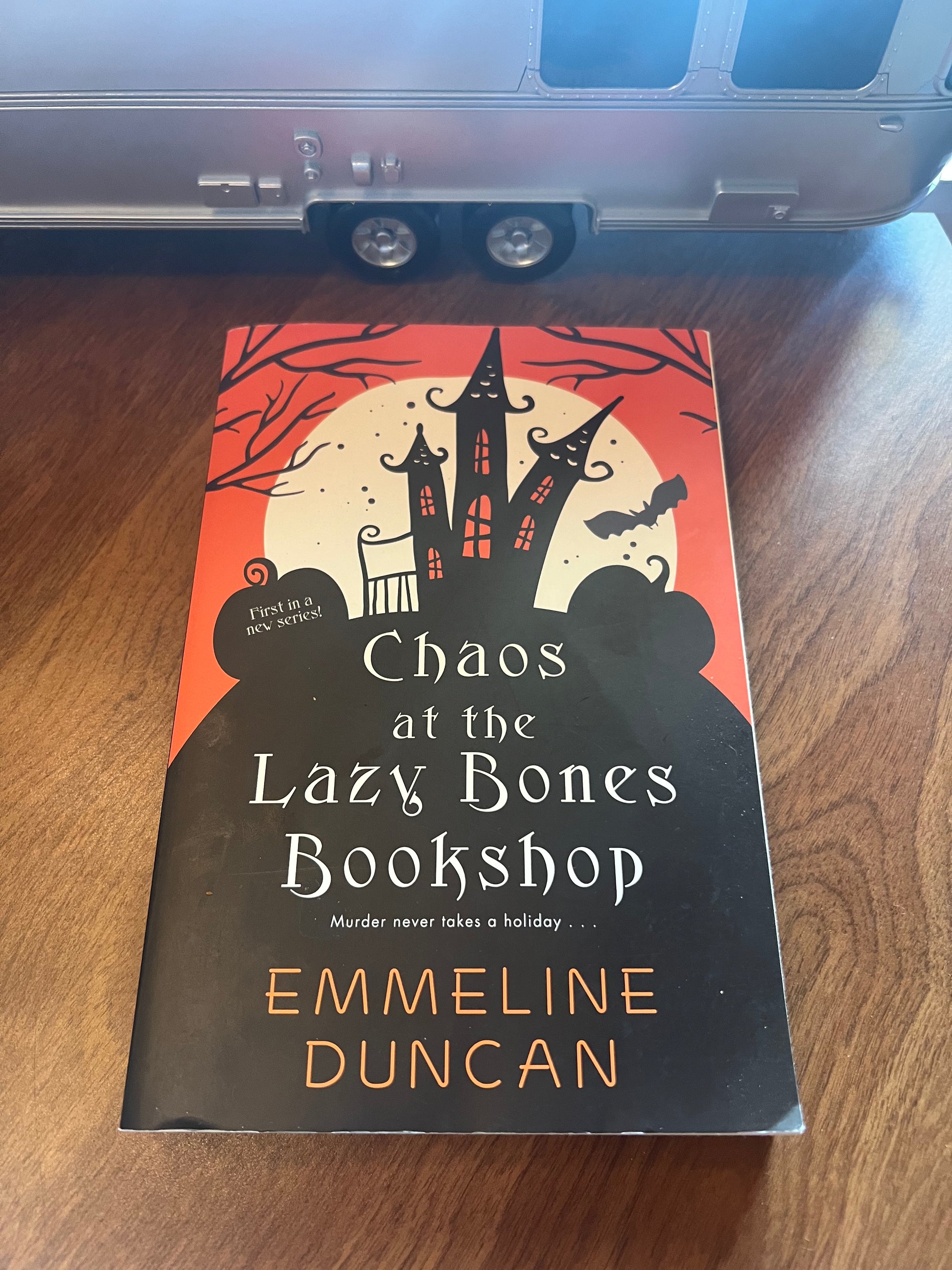 Chaos at the Lazy Bones Bookshop by Emmeline Duncan
