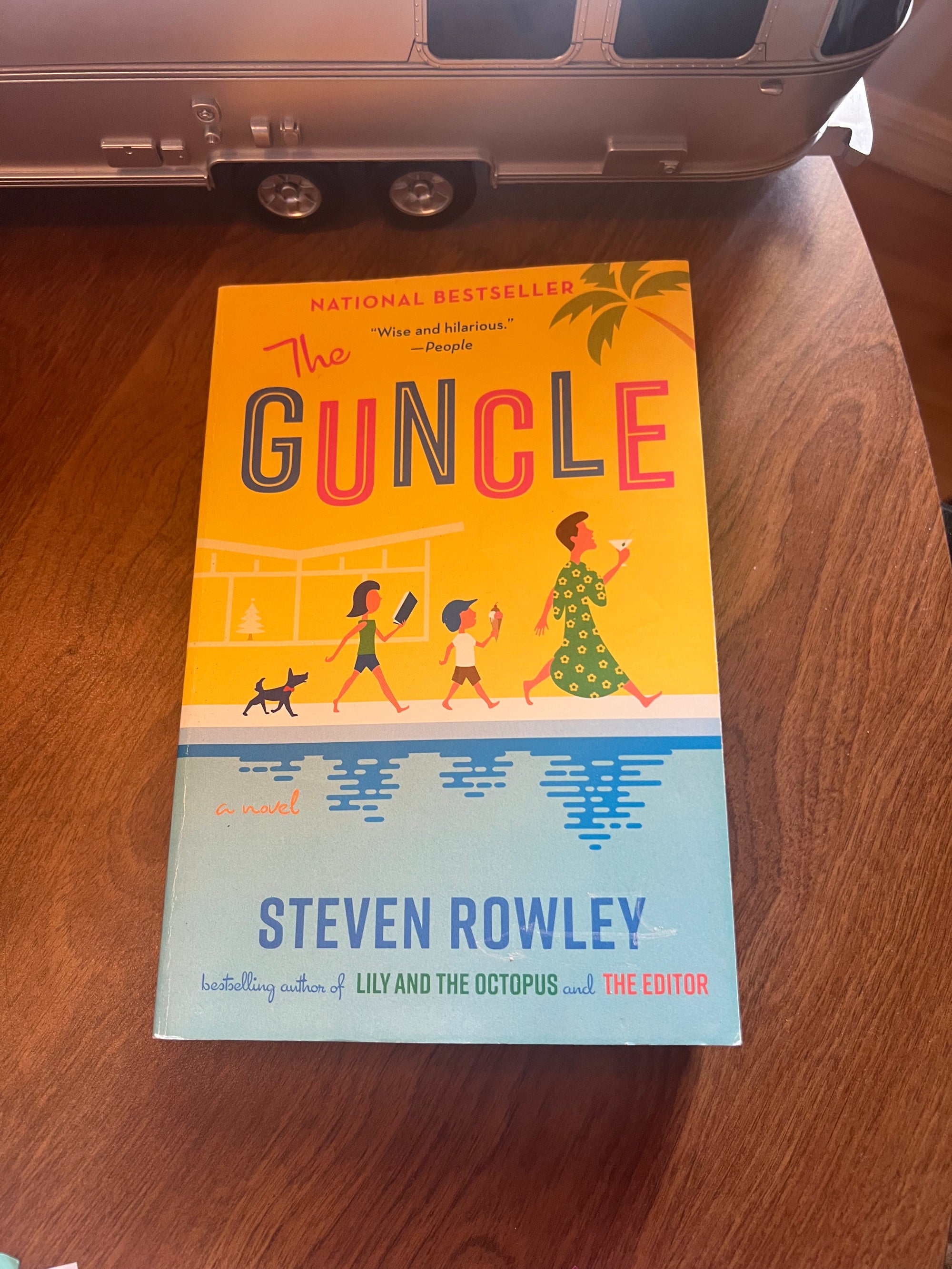 The Guncle by Steven Rowley