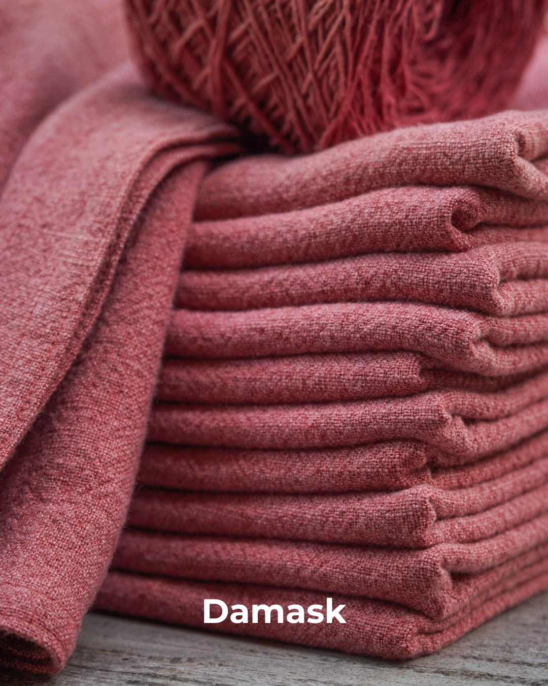 Naturally Dyed Tea Towel