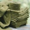Naturally Dyed Tea Towel