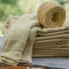 Naturally Dyed Tea Towel