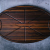 The Oval Carver - Walnut