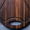 The Oval Carver - Walnut