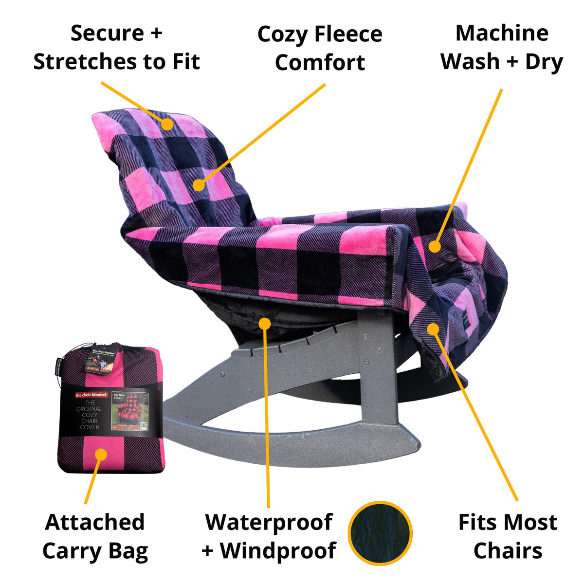 The Chair Blanket
