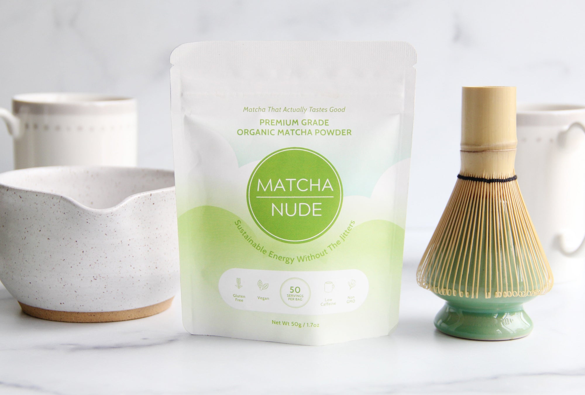 Premium Organic Matcha – 50g