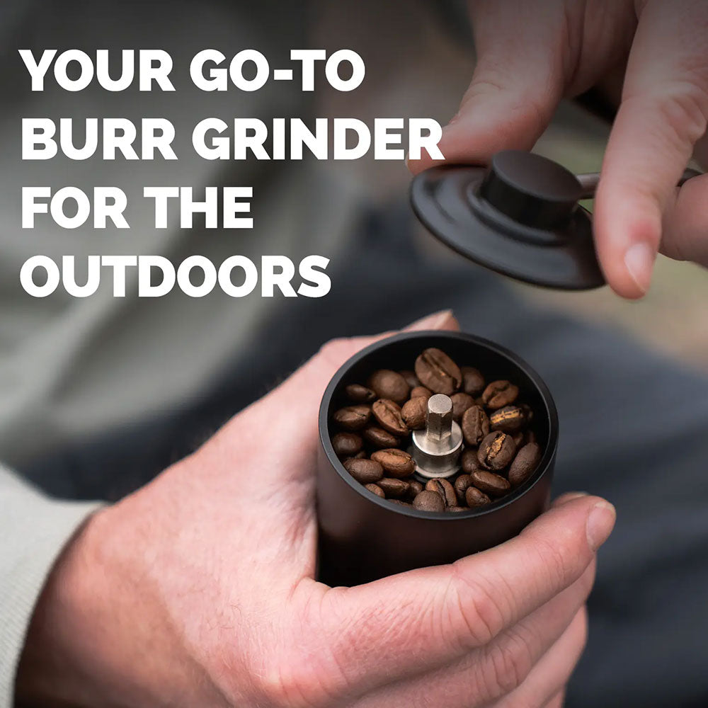 BruTrek Hand Coffee Grinder | Traveling Gnome Coffee