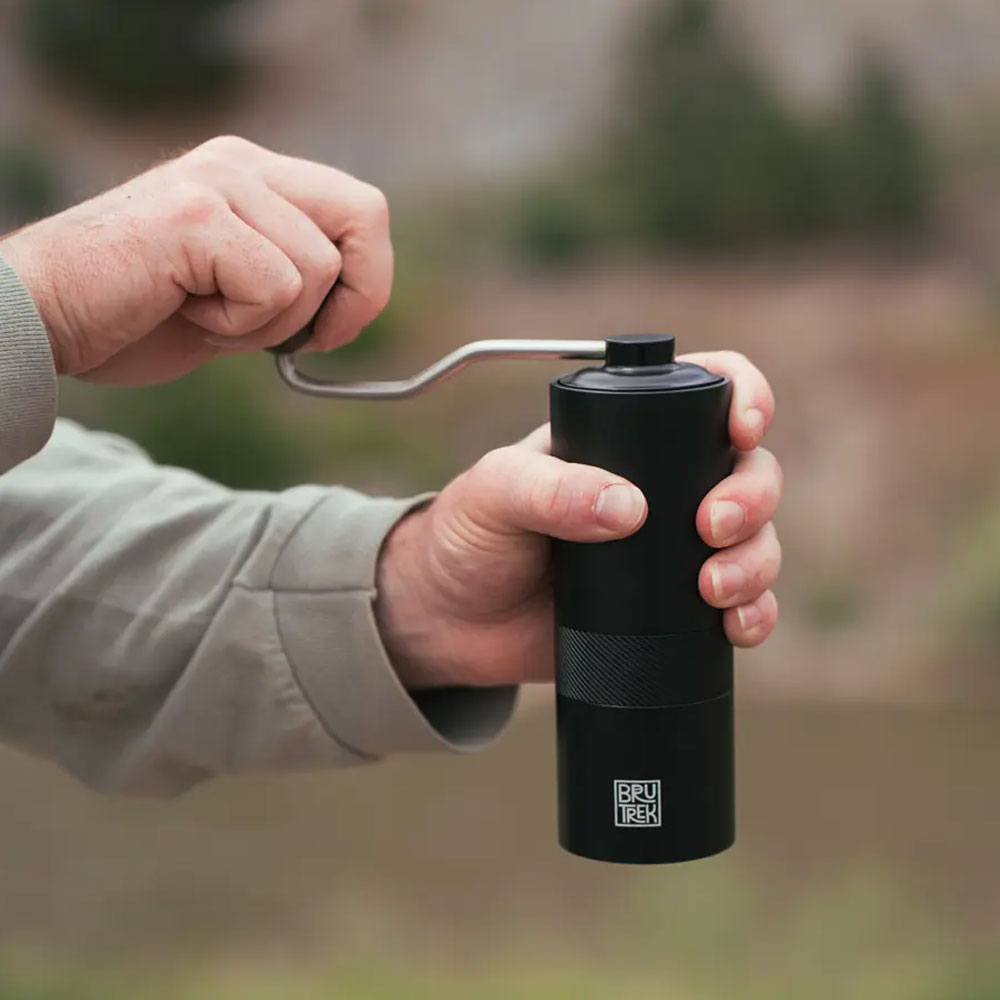 BruTrek Hand Coffee Grinder | Traveling Gnome Coffee