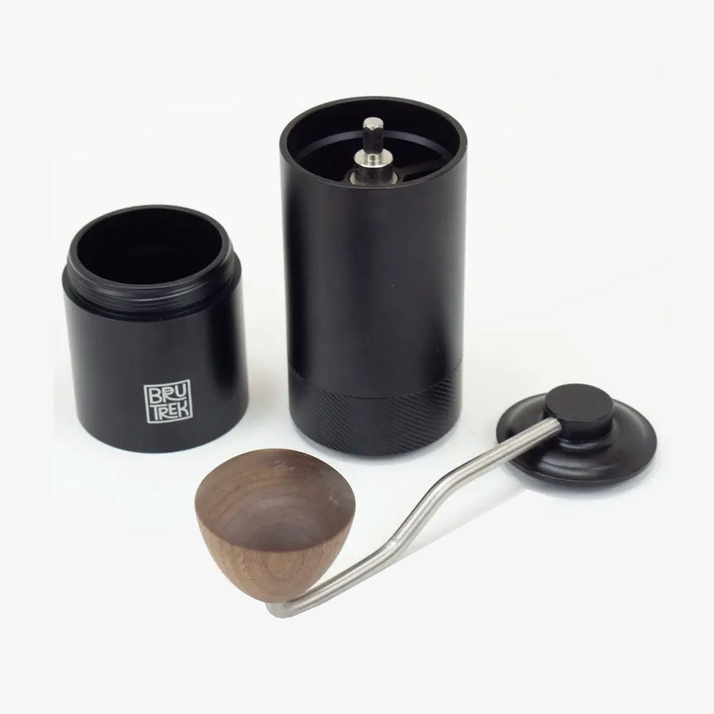 BruTrek Hand Coffee Grinder | Traveling Gnome Coffee