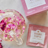 Red Damask Rose Whole Flower Tea Box