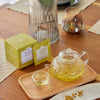 Yellow Chrysanthemum Whole Flower Tea Box